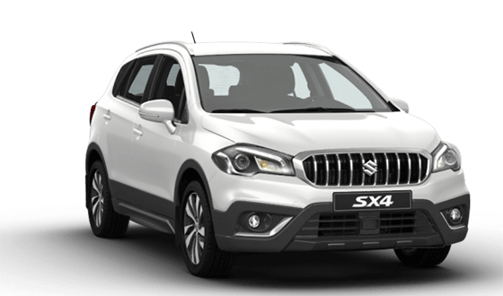 Suzuki SX4 1.6 MT 4WD GL