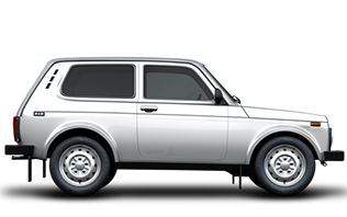 Lada 4x4 2021 3 дверный